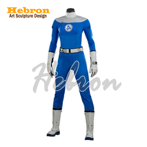 Trajes Personalizados de <span class=keywords><strong>Mujer</strong></span> <span class=keywords><strong>Invisible</strong></span> de <span class=keywords><strong>la</strong></span> Película Los 4 Fantásticos para Adultos, Disfraces de Cosplay, Personajes de Película, Actuaciones y Eventos - Product Image 6