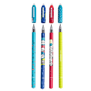 Stylo Gel effaçable personnalisé <span class=keywords><strong>Kawaii</strong></span> pour la rentrée scolaire, papeterie scolaire, chien, cochon, ours, Panda - Product Image 4