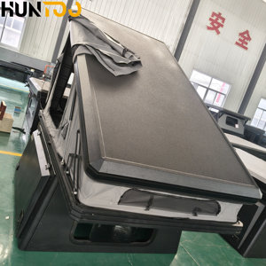 Huntoo Nuevo Diseño Toldo Superior Abatible para Camioneta con Cama King Size y Tienda de Techo para Tacoma - Product Image 4