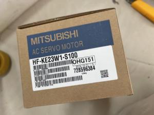 Motor Servo AC Mitsubishi 100% Nuevo y Original HF-KE23W1-S100 - Product Image 1