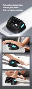 Masseur électronique <span class=keywords><strong>anti</strong></span>-<span class=keywords><strong>cellulite</strong></span> 3D pour le dos, les épaules, les mains et les pieds, à <span class=keywords><strong>massage</strong></span> profond des tissus multiples - Product Image 5