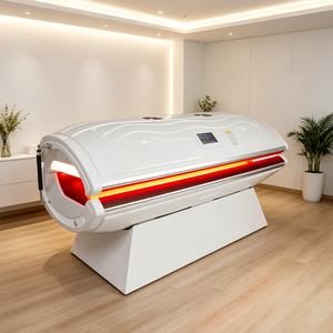 Máscara de Terapia de Luz Roja de Grado Comercial para Todo el Cuerpo, LED, Activación de Colágeno, Blanqueamiento de la Piel, Antiarrugas, Uso en Casa o Salón de Belleza - Product Image 1