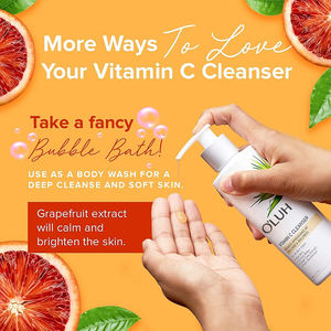 Limpiador <span class=keywords><strong>facial</strong></span> de Limpieza Profunda, Etiqueta Privada, 100% Natural, toallita Mung verde, ph-balance, ingrediente activo, vitamina c - Product Image 3