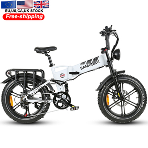 Vélo électrique 2026 en stock à l'étranger, prêt à être expédié, batterie lithium haute qualité, vélo tout-terrain à suspension intégrale - Product Image 2