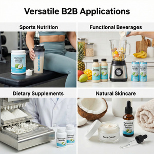 <span class=keywords><strong>Agua</strong></span> <span class=keywords><strong>de</strong></span> <span class=keywords><strong>Coco</strong></span> Natural en Polvo, Alto Contenido <span class=keywords><strong>de</strong></span> Electrolitos, Aminoácidos y Vitaminas, Materia Prima <span class=keywords><strong>de</strong></span> Grado Alimenticio, Secada por Aspersión, Sin Azúcar Añadido - Product Image 5