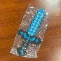 Vente en gros d'épées enchantées en mousse EVA multicolores personnalisées pour anime, unisexes