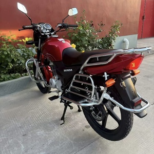 มอเตอร์ไซค์มือสอง Haojue Zhanbiao 150cc เบนซิน ประหยัดน้ำมัน เชื่อถือได้ เกียร์ 5 สปีด เหมาะสำหรับการเดินทางประจำวัน - Product Image 5
