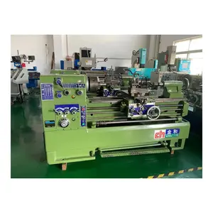 Venda direta da fábrica em Taiwan China KINWA 430*1100 Torno de ultra precisão Máquina de torno de controle manual em estoque para venda