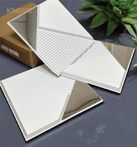 Paneles de Pared <span class=keywords><strong>3D</strong></span> Modulares Modernos con Relieve Creativo, Impermeables y Fáciles de Instalar para Baños - Product Image 1