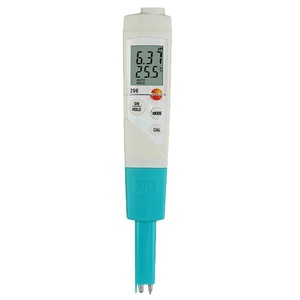 เครื่องวัดค่า pH รุ่น Testo 206PH1/2 สำหรับตรวจสอบคุณภาพน้ำแบบกึ่งของแข็ง รองรับการผลิตแบบ ODM - Product Image 4
