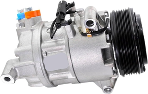 Repuestos para Autos, Nuevo Compresor de Aire Acondicionado CSV613 de 12V para <span class=keywords><strong>BMW</strong></span> 316Ci 1.6 <span class=keywords><strong>E46</strong></span> [M43B16] <span class=keywords><strong>316i</strong></span> 1.6 <span class=keywords><strong>E46</strong></span> [M43B16] <span class=keywords><strong>2000</strong></span>- OEM 64528386837 - Product Image 3