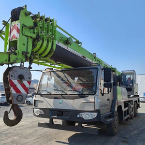 Grue mobile télescopique tout-terrain Zoomlion ZTC350H de 35 tonnes pour levages lourds - Product Image 1