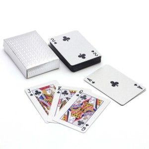 Tarjetas de Juego de PVC de Alta Calidad con Impresión Personalizada de Fábrica 2026, Tarjetas de Póker - Product Image 1
