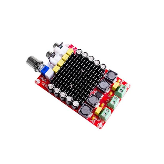 TDA7498 DC 14-34V Amplifier Board of Class D 2X100W Dual Channel Audio Stereo Amplifier Board XH-M510 Module