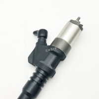 Injecteur de carburant diesel 095000-0800 06D0413 pour PC450-7 PC400-7 Komatsu 6D125