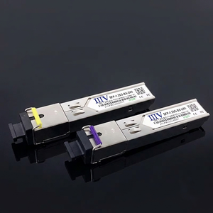 1.25G BiDi SFP Optik Alıcı-Verici 1490nm/1550nm 80KM SC Tek Modlu Tek Fiber Gigabit Modülü DDM Desteği Uyumlu Anahtar - Product Image 5
