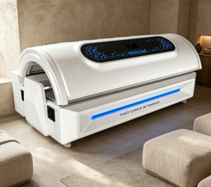 Máquina de Bronceado en Aerosol Inalámbrica Profesional 2026, con Lámparas de Uso Comercial para Aumentar el Colágeno, Tecnología de Sauna y Spa - Product Image 1