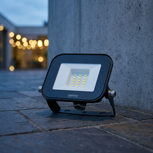 Proiettore LED da esterno Libertina Nero 10W 6500K IP65 850 Lumen Angolo di illuminazione 120° (GSC 202600102) - Product Image 3