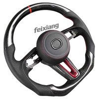 Digunakan untuk Modifikasi Setir Mazda CX4 CX5 CX5 dengan Setir Mobil Sport Tiga-Spoke Berbahan Serat Karbon