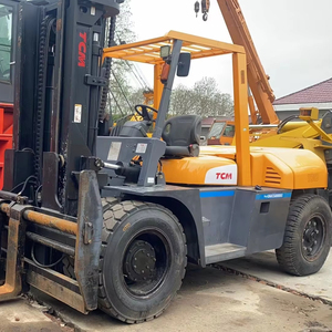 High Quality <b>Used</b> TCM FD100 Forklift 10 Ton Stable Performance for Heavy Duty Work - Product Image 2