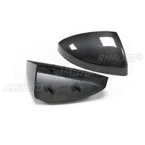 Cubierta de Espejo Lateral de Fibra de Carbono Seca para Automóvil, Reemplazo de la Cubierta del Espejo Retrovisor, Estilo OEM, para Audi R8 TT TTS TTRS 2016-2022 - Product Image 5