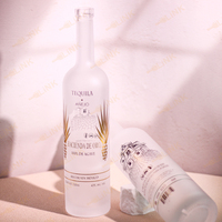 Bouteille en Verre Classique de 750 ml pour Whisky, Vodka et Vin, Vente en Gros Direct Usine