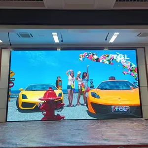 Fabriek Directe Verkoop Full Color Eenvoudige Installatie Led Displays P3 High Definition Led Scherm Video Wall Display