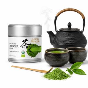 Matcha en Polvo Ceremonial de Primera Calidad, Orgánico, Té Verde Puro, con Opción de Empaque Personalizado y Etiquetado Privado - Product Image 4