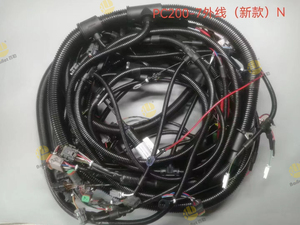 Pièces de moteur d'excavatrice C9 C7 faisceau de câbles faisceau de câbles moteur 6HK1 4HK1 198-2713 1982713 <span class=keywords><strong>pour</strong></span> Jcb - Product Image 4