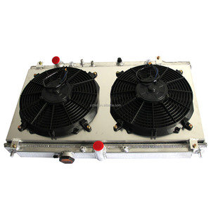 مشعاع تبريد ألومنيوم كامل مع Acura conda accor <span class=keywords><strong>2</strong></span>.2L <span class=keywords><strong>2</strong></span>.3L prelud/unda accor - Product Image 3