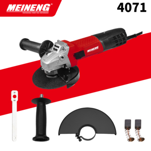 Draagbare 850W elektrische haakse slijpmachine, professioneel gereedschap voor polijsten, multifunctionele handmachine - Product Image 2