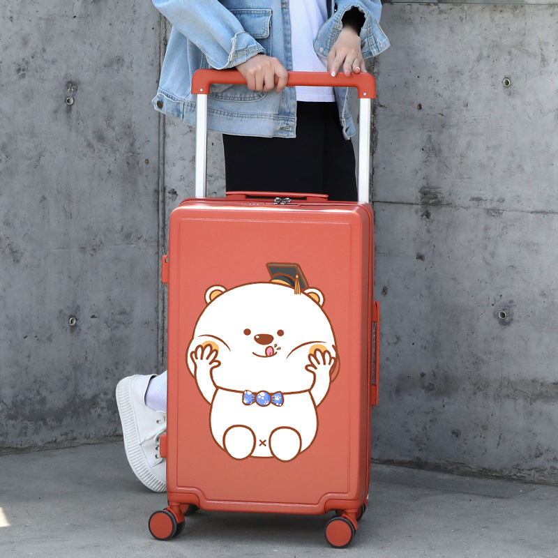 Pomegranate Red - Cute Q Bear 2