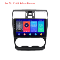 Untuk Subaru Forester XV 2015-2018, Pemutar MP5 Navigasi Layar Besar Berbasis Android yang Dipasang di Dasbor, Radio CarPlay untuk 4G