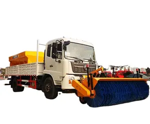 DONGFENG 100% чистый Электрический Снежный плуг Грузовик Лопата грузовик ev Новая Энергия Снежная уборочная машина грузовик для продажи