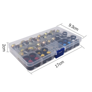 Kit de potentiomètres électroniques DIY OKYN251030-4, 20 pièces WH148, simple 3 broches avec boutons assortis pour le prototypage sur carte d'expérimentation et circuit imprimé - Product Image 4