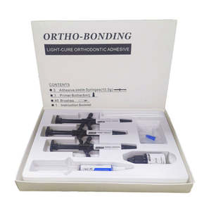 Uitstekende kwaliteit tandheelkundige orthodontische licht uithardende hechtingsmiddelset voor beugelorthobinding - Product Image 4
