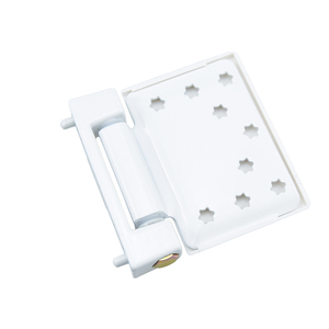 عالية الجودة رخيصة بالجملة الحمام أنواع مفصلات الأبواب بابية UPVC الباب المفصلي - Product Image 1