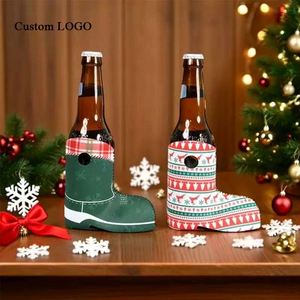 Fundas Aislantes de Neopreno para Tazas de Navidad con Tacto Suave para Kits de Herramientas Promocionales - OEM - Product Image 1