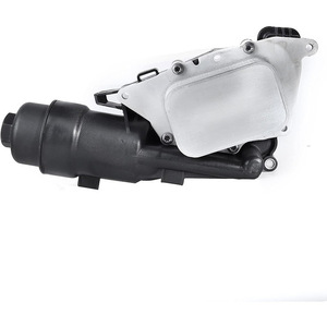 BMW <b>Mini</b> Oil Filter Housing 11428585235 Oil <b>Cooler</b> Assembly With Screws For Replace Repair - Product Image 5