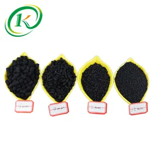 4mm Columnar Activated Carbon Premium Virgin Activated Carbons Made From High-quality Bituminous Coal Tar