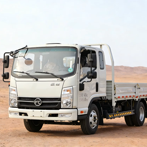 รถบรรทุกขนาดเล็ก KAMA M15C เครื่องยนต์ ISUZU 2.5 ตัน บรรทุกได้ 2.5 ตัน แบบแค็บเดี่ยว มาตรฐานยูโร 1 รถบรรทุกเพื่อการพาณิชย์ขนาดเล็ก - Product Image 1