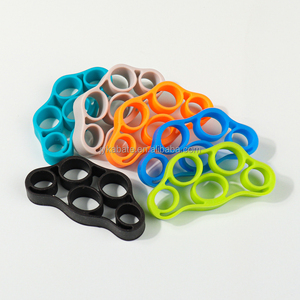 Ejercitador de Dedos de Silicona para Guitarra, Entrenador de Agarre, Herramienta de Fortalecimiento, Equipo de Ejercicio para Entrenamiento de Instrumentos Musicales - Product Image 6