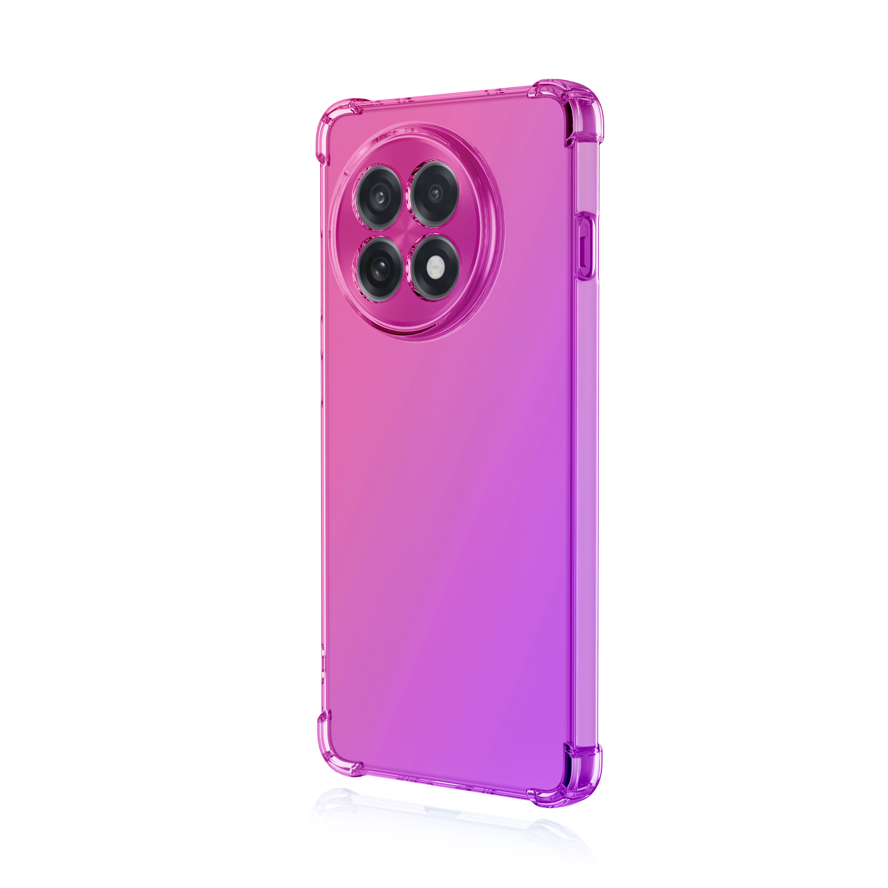 ชมพู + ม่วง