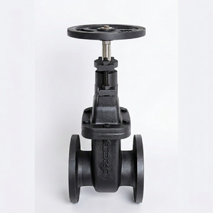 Vanne de déversoir manuelle en fonte avec résistance aux hautes températures, type à opercule, personnalisable OEM - Product Image 1