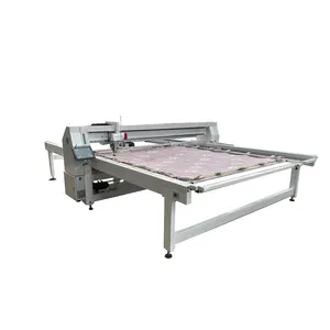 Duvet máquina de costura industrial computterizada, colcha, máquina de costura para a cama
