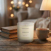 Bougie parfumée semi-artisanale en cire de soja mélangée, sans fumée, longue durée, pour chambre, salle de bain, cadeau – Qualité supérieure, vente en gros