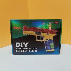 Pistola de Juguete <span class=keywords><strong>Glock</strong></span> SIG17 de Bloques de Construcción, Juguete Educativo con Expulsión de Balas y Balas Blandas, Modelo DIY - Product Image 5