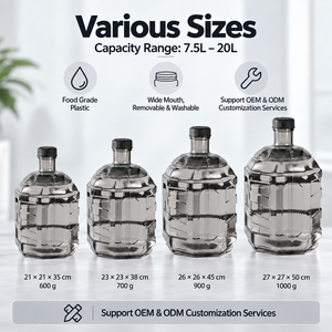 Dispensador de <span class=keywords><strong>Agua</strong></span> Octagonal de 15L, Nuevo, de Grado Alimenticio, sin Olor, de PC, para Restaurantes y Cafeterías, Fabricación OEM/ODM al por Mayor - Product Image 1
