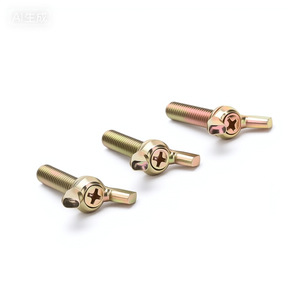 Tornillo de Cabeza de Mariposa M6, Color Zinc, Rosca Métrica Estándar, Grado B, Nivel 4.8, Uso en la Industria del Plástico - Product Image 3