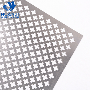 Grille de haut-parleur en maille métallique perforée soudée, directement de l'usine - Product Image 1